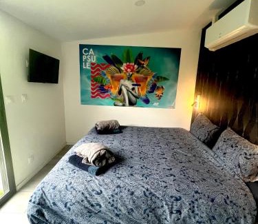 Valenciennes Apartamento | Capsule océan - Jacuzzi - Billard - Netflix - 2 Chambres - Cuisine