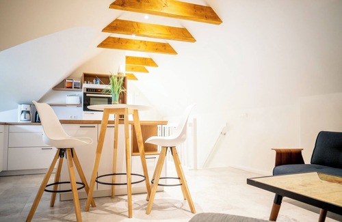 Born auf dem Darss Apartamento | Captain Ahoy! Feel-good atmosphere in the Kapitänshaus- Apartment Boje