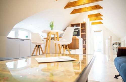 Born auf dem Darss Apartamento | Captain Ahoy! Feel-good atmosphere in the Kapitänshaus- Apartment Boje
