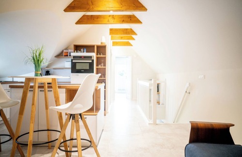 Born auf dem Darss Apartamento | Captain Ahoy! Feel-good atmosphere in the Kapitänshaus- Apartment Boje