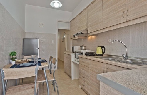 Karpathos Apartamento | "Captain Elias Apartments" es nuevo y está decorado con buen gusto.