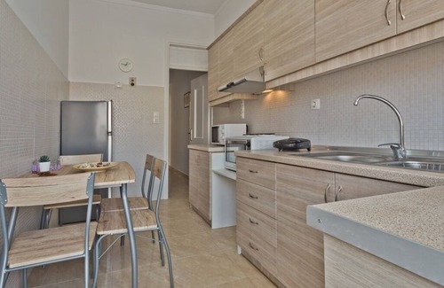 Karpathos Apartamento | "Captain Elias Apartments" es nuevo y está decorado con buen gusto.