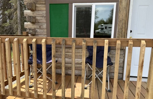 Cohoe Cabina | Captain Kirk’s Trapper Cabin