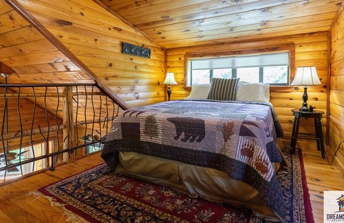 Mountain View Cabina | Captain's Cool Water Cabin
