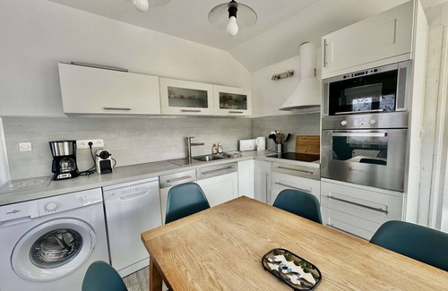 Saint-Come-de-Fresne Casa | Captain's Quarters - Maison en Bord de Plage