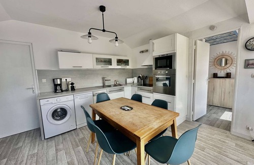 Saint-Come-de-Fresne Casa | Captain's Quarters - Maison en Bord de Plage