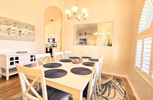 Palm Harbor Casa | "Captain's Key Waterside Retreat" Boat Dock! Awesome Pool!