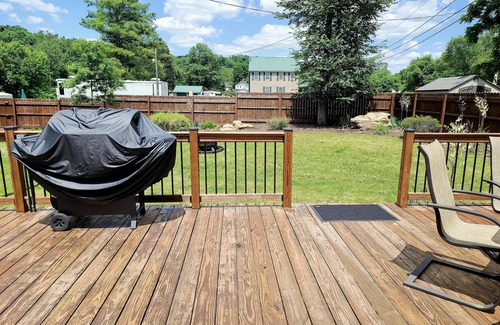 Dickerson Run Casa | Captain's Quarters - A little slice of heaven at the Hideaway Haven Vacation Rental.