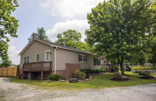 Dickerson Run Casa | Captain's Quarters - A little slice of heaven at the Hideaway Haven Vacation Rental.