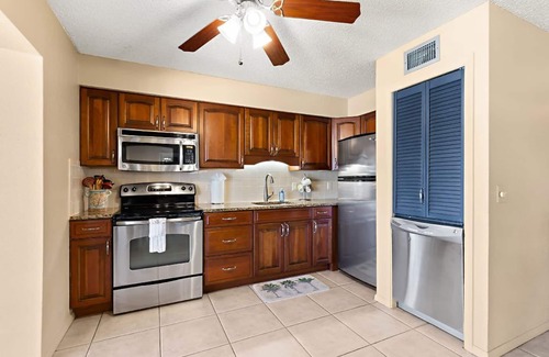 Dunedin Condominio | Capitan's Quarters - Capt. Morgan Unit - ¡BARCO GRATIS con alquiler!
