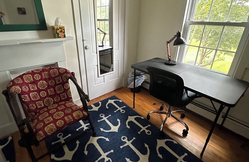 Bath Casa | Captain's Quarters Guest Room w/Private Bath & Entrance. Best Value in Town!