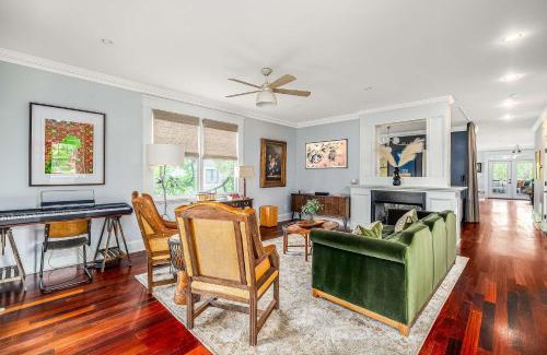 Old Fourth Ward Apartamento | Captain's Quarters