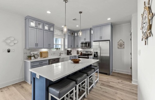 Indian Beach Apartamento | Captain's Quarters | West Beach | Bird Sanctuary