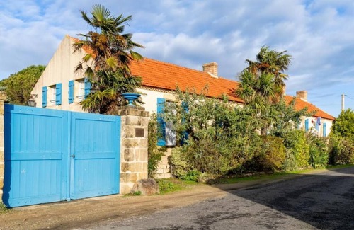 La Barre-de-Monts Casa | Fromentine. Casa histórica del Capitán de Puerto. Calificación 4 estrellas
