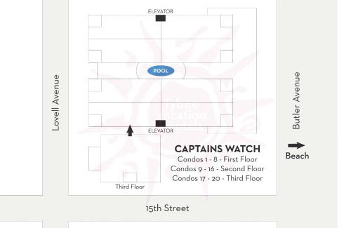 Tybee Island Apartamento | Captains Watch 17