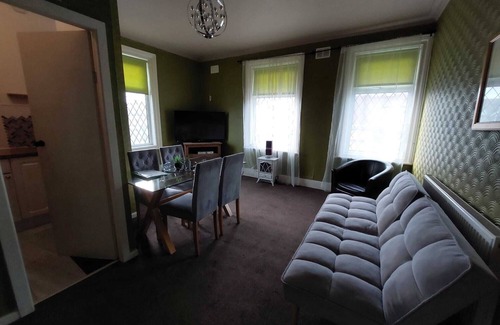 North Shore Apartamento | Captivating 1-bed Apartment in Blackpool