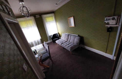 North Shore Apartamento | Captivating 1-bed Apartment in Blackpool
