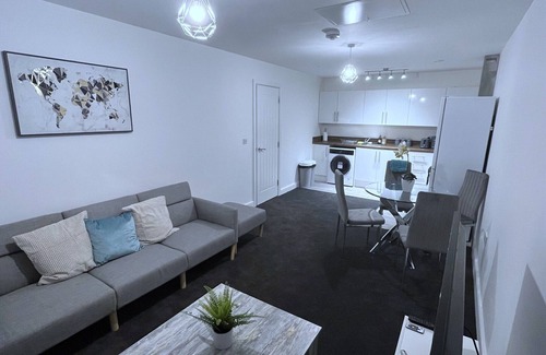 Nottingham Apartamento | Captivating 1-bed Apartment in Nottingham
