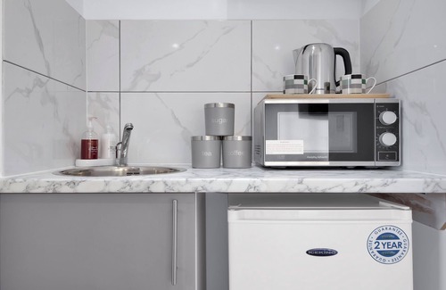 London Borough of Hounslow Apartamento | Captivating 1-bed Studio in Feltham