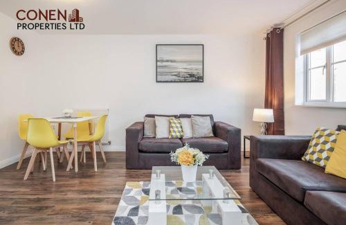 West Thurrock Apartamento | Captivating 2-Bed Apartment in Grays