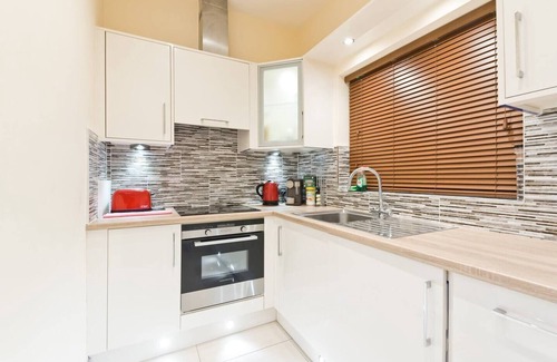 North Wall Apartamento | Captivating 2-Bed Apartment in Dublin 1
