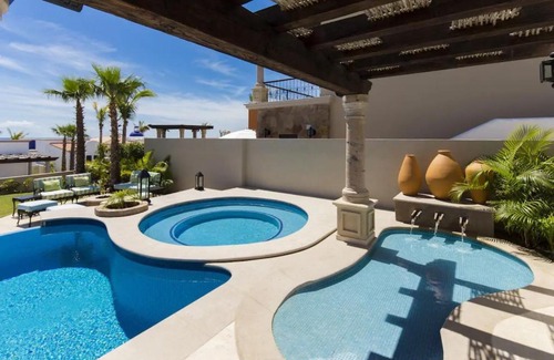 Los Cabos Villa | Encantadora villa de 3 dormitorios con piscina para 10 personas en Cabo