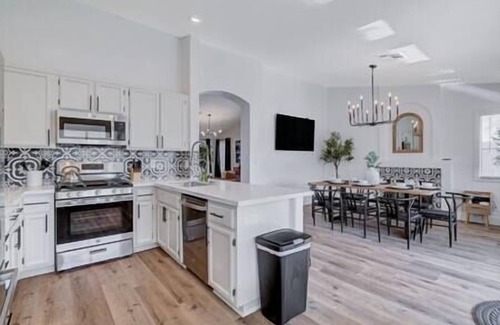 North Las Vegas Casa | Captivating 4BR Haven w/ Pool, Spa & Arcade Games!