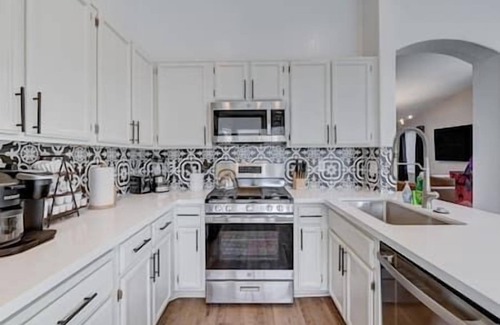 North Las Vegas Casa | Captivating 4BR Haven w/ Pool, Spa & Arcade Games!
