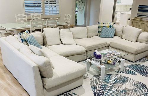 Ocean Ridge Casa | Cautivante casa de playa en Ocean Ridge, para 7 personas - ¡Camina hasta la playa!