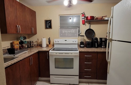 Ocean Park Apartamento | "Caracol Del Mar" Beach Apartment 5 min walk Ocean Park