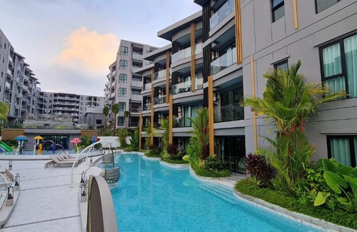 Khao Tao Apartamento | Carapace Huahin - Khaotao (ที่พักติดทะเล)