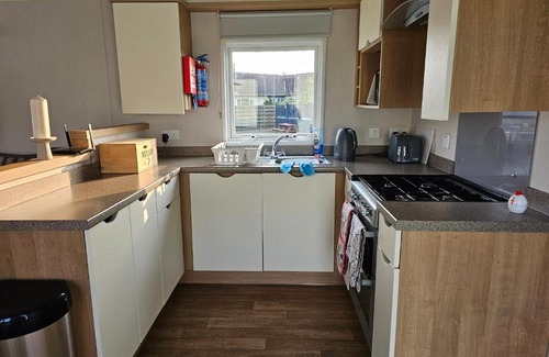 Borth Complejo | Caravan 4 - Cambrian Coast Caravan Park