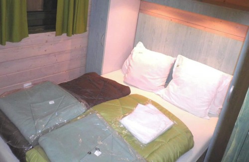 Ranspach Alquiler De RV | Caravan "Chalet Aloya" with Shared Pool & Wi-Fi