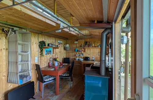 Kirch Mulsow Casa | Caravan for 3 guests with 12m² in Carinerland (127529)