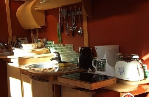Kirch Mulsow Casa | Caravan for 3 guests with 16m² in Carinerland (127535)