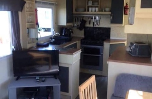 Flookburgh Casa | Caravan Hire in the Lake District - dog friendly on Haven Lakeland.