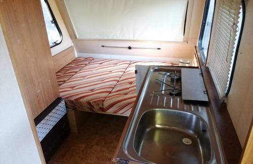 Zaragoza Casa | Caravana en mi jardín