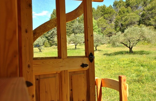 Aups Chalet De Esquí | Caravana en la Provenza, cerca de Verdon, Lago St Croix