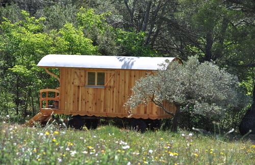 Aups Chalet De Esquí | Caravana en la Provenza, cerca de Verdon, Lago St Croix