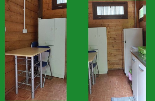 Palazzuolo sul Senio Alquiler De RV | Caravana "Le Sorgenti - Chalet 13" con vistas a la montaña y jardín privado