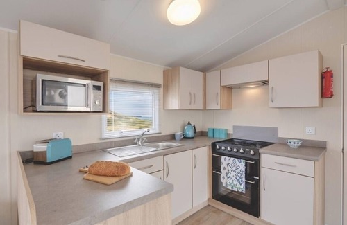 Skegness Chalet De Esquí | Stunning 6 Birth Caravan in Skegness