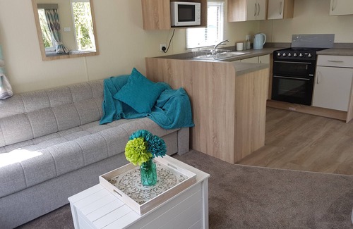 Skegness Chalet De Esquí | Stunning 6 Birth Caravan in Skegness