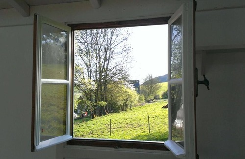 Lennestadt Apartamento | Caravan under the pear tree, 10sqm, 1 living/bedroom, max. 2 persons