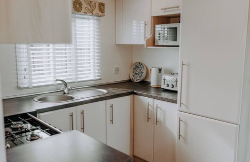 St Brides Cabina | Caravan with sea views on the coast near St Davids