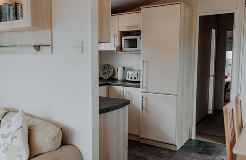 St Brides Cabina | Caravan with sea views on the coast near St Davids