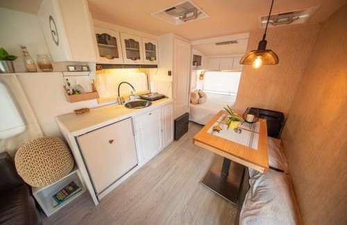 La Nucia Casa | Caravana- Glamping Casa tortuga
