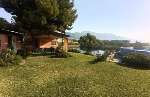 La Nucia Casa | Caravana- Glamping Casa tortuga