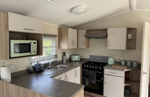 Brazzacott Cabina | CaravanBreak/3bed/PetsOk/FreeP/Tv/WiFi