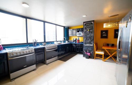 Los Morales Casa | Caravansaro Penthouse Polanco