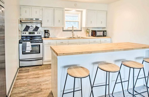 Carbondale Cabina | Carbondale Cabin ~ 10 Mi to Crab Orchard Lake